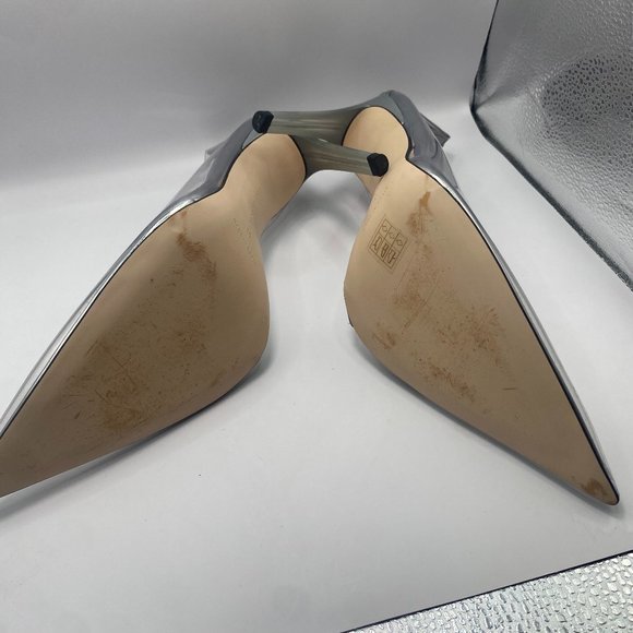 NWT Good American Cinderella Pumps Size 10 - Picture 6 of 12